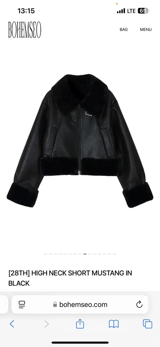 ジャケット・アウター Bohemian Seoul BOHEMSEO BOMBER JACKET BOHEMIAN SEOUL | 보헤미안서울 Bohemian Seoul Leather Bomber